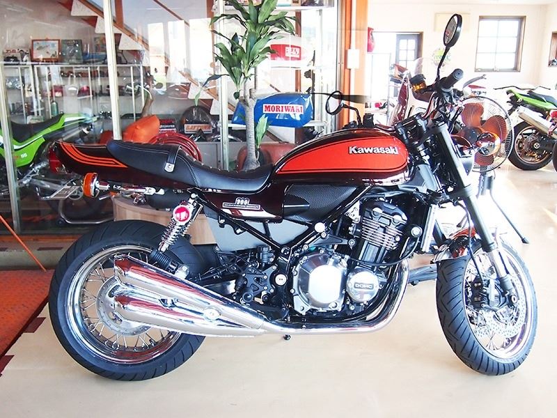 サイドグリップ Z900RS/CAFE