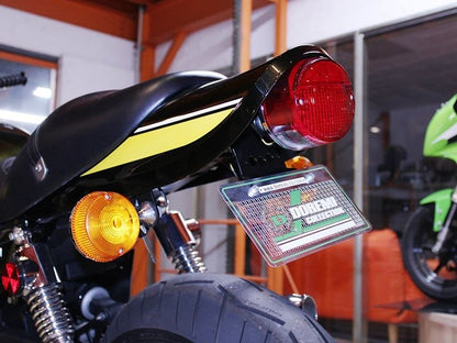 Fender Eliminator Kit Z1 Turn Signal/Z1 Tail Lamp Spec Number Plate New Standard Compliant Z900RS/CAFE