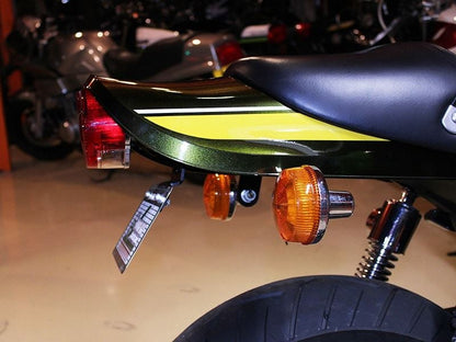 Fender Eliminator Kit Z1 Turn Signal/Z1 Tail Lamp Spec Number Plate New Standard Compliant Z900RS/CAFE