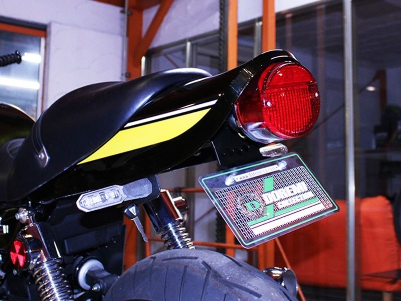 フェンダーレスキット 純正ウインカー/Z1テールランプ仕様 ナンバー新基準対応 Z900RS/CAFE