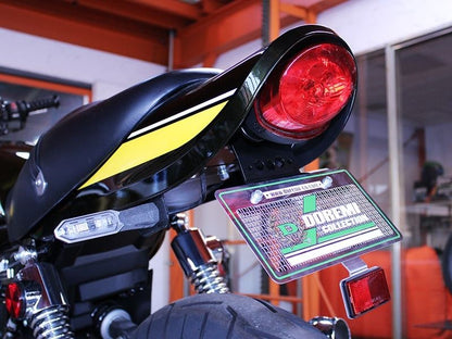 フェンダーレスキット 純正ウインカー/純正テールランプ仕様 ナンバー新基準対応 Z900RS/CAFE