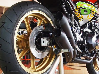 4本マフラー レーシング ブラック Z900RS/CAFE