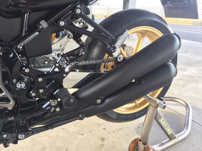4本マフラー レーシング ブラック Z900RS/CAFE
