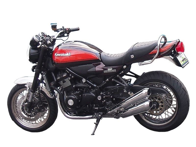 4本マフラー レーシング4 メッキ Z900RS/CAFE