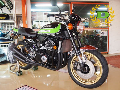 4本マフラー ストリート4 ブラック Z900RS/CAFE