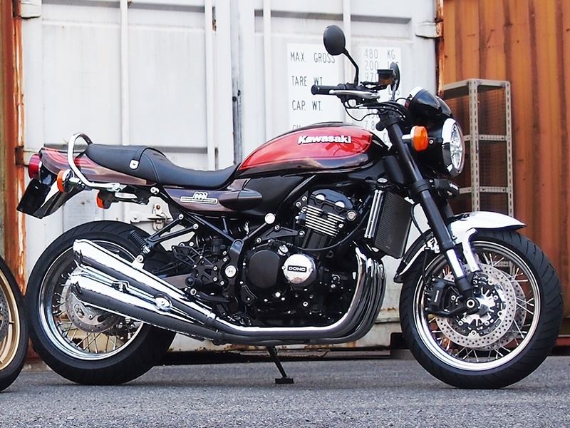 4本マフラー ストリート4 メッキ Z900RS/CAFE