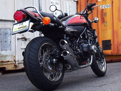 4本マフラー ストリート4 メッキ Z900RS/CAFE
