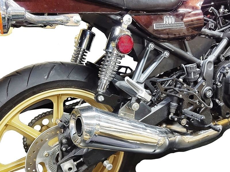 Fake Twin Shocks for Z900RS/CAFE (Compatible with stock exhaust)