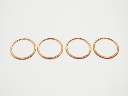 エキゾーストガスケット 外径42×内径37×厚み2.69mm 4枚入 Z900RS