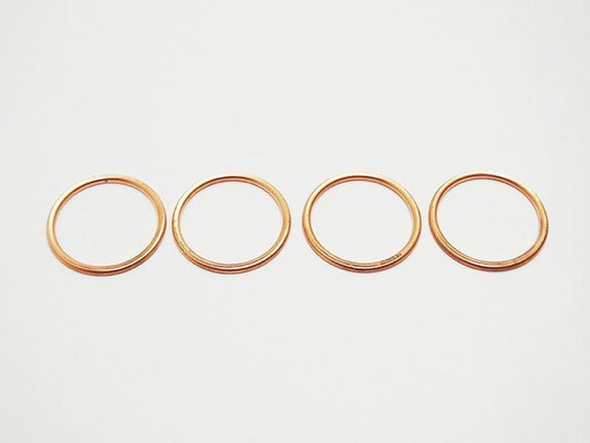 エキゾーストガスケット 外径42×内径37×厚み2.69mm 4枚入 Z900RS