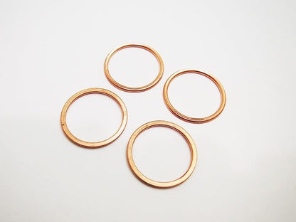 エキゾーストガスケット 外径42×内径37×厚み2.69mm 4枚入 Z900RS