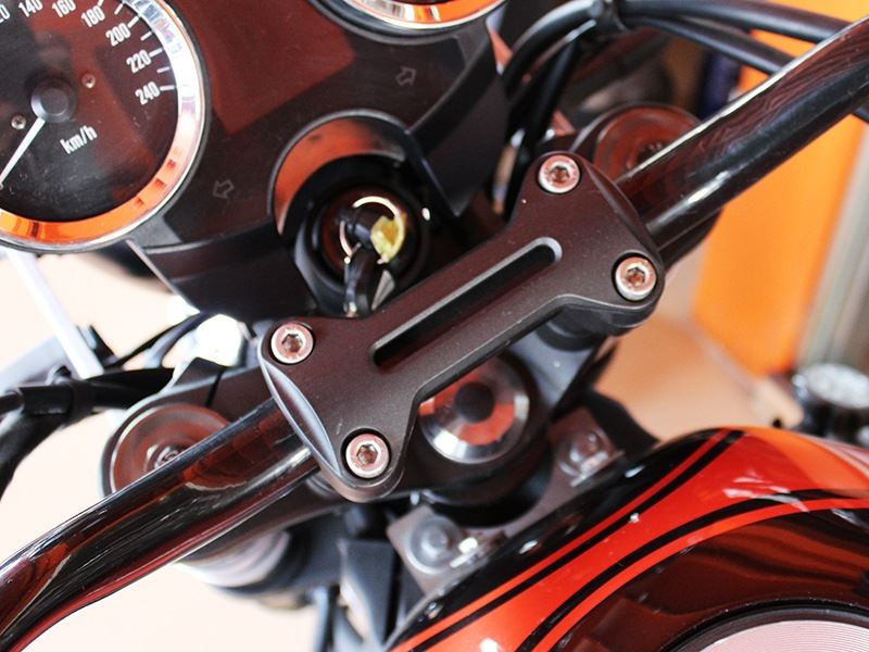 D-Conti Handlebar Black Z900RS