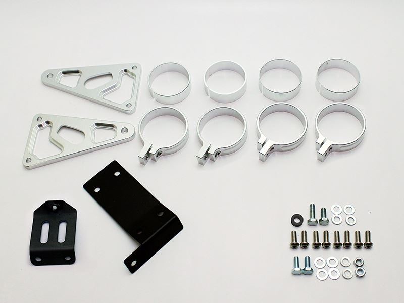 ヘッドライトアップステーキット シルバー Z900RS(2017-2020年)