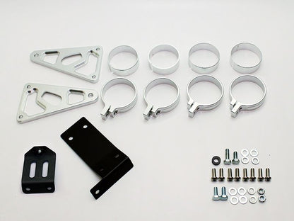 ヘッドライトアップステーキット シルバー Z900RS(2017-2020年)