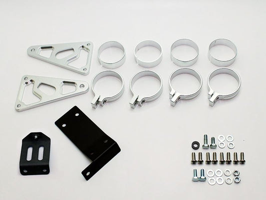 ヘッドライトアップステーキット シルバー Z900RS(2017-2020年)