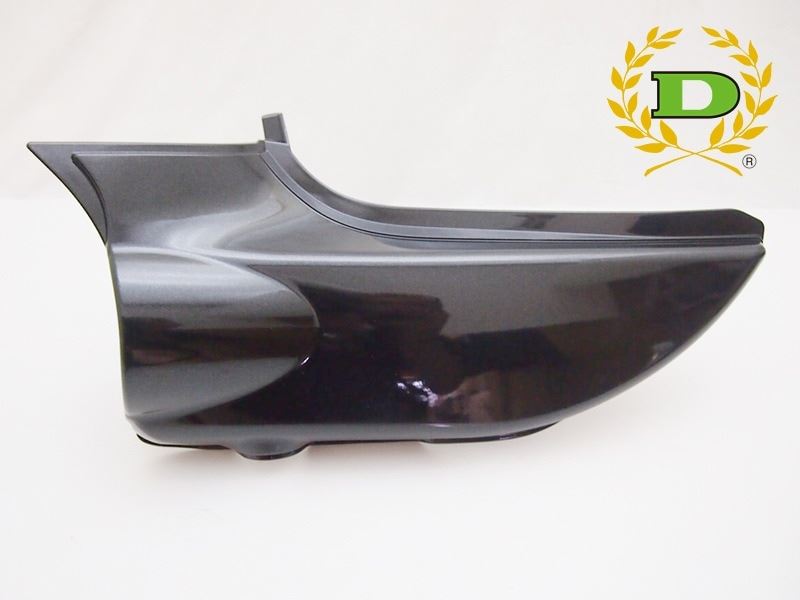 Z1タイプ サイドカバー 左側 メタリックスーパーブラック Z900RS