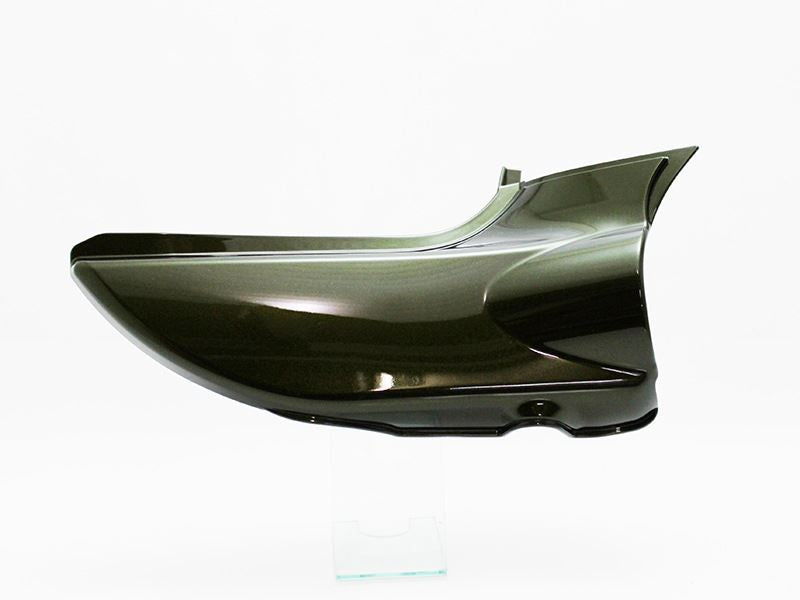 Z1タイプ サイドカバー 右側 キャンディトーングリーン 1枚 Z900RS