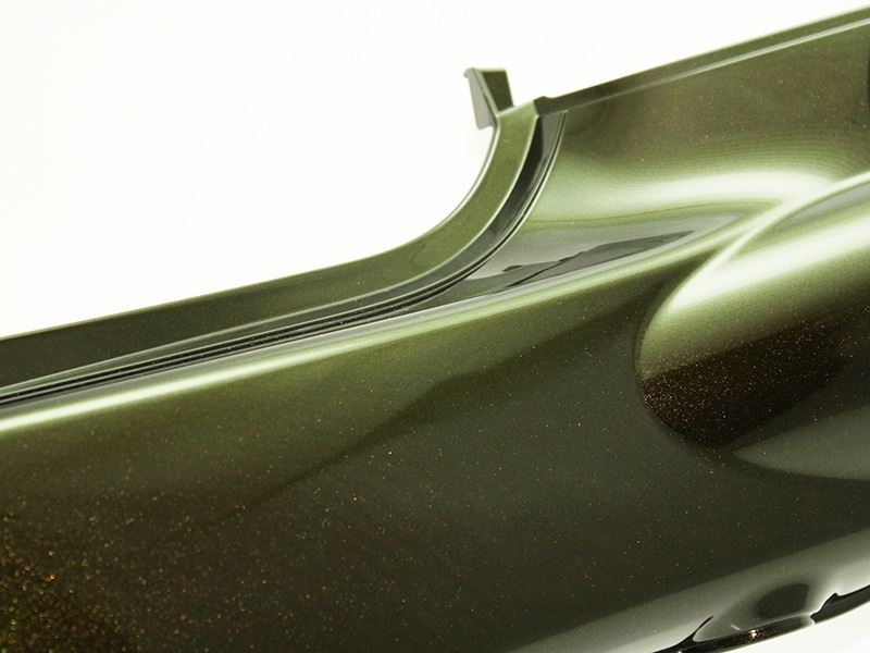 Z1タイプ サイドカバー 右側 キャンディトーングリーン 1枚 Z900RS