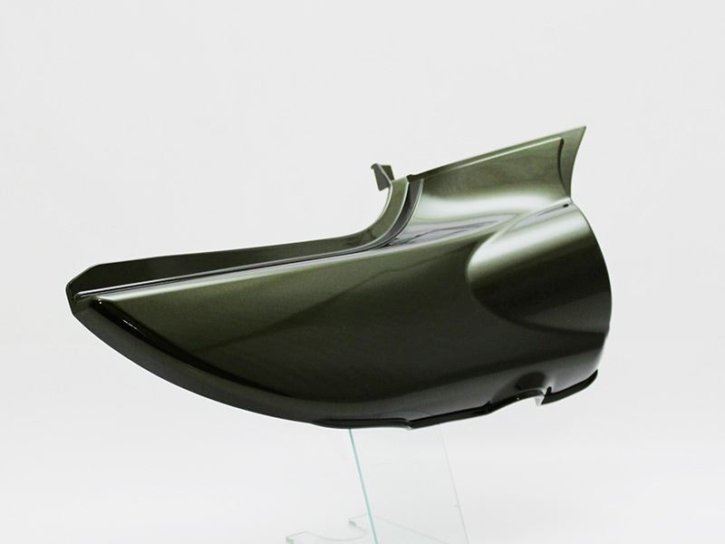 Z1タイプ サイドカバー 右側 キャンディトーングリーン 1枚 Z900RS