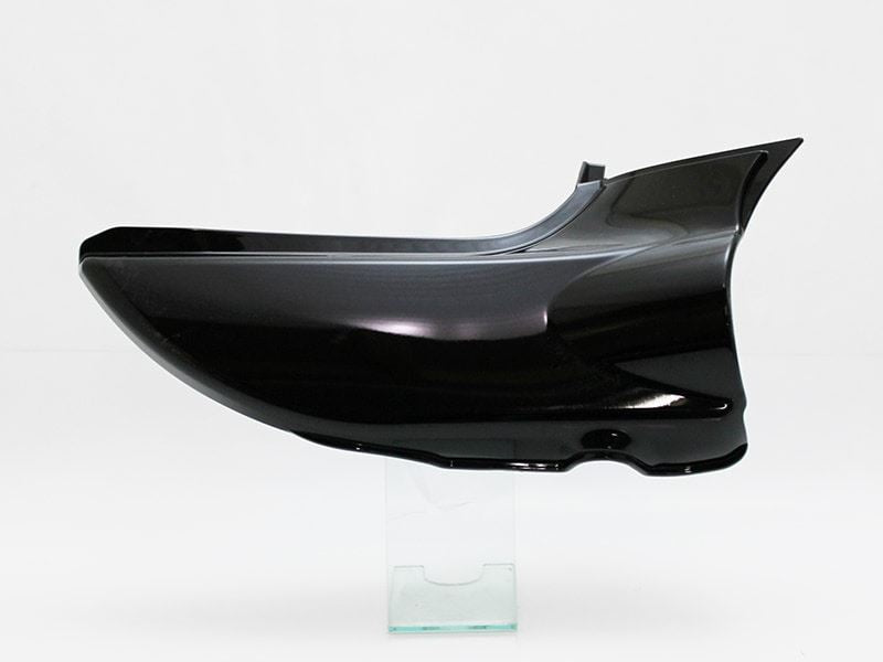 Z1タイプ サイドカバー 右側 メタリックディアブロブラック 1枚 Z900RS