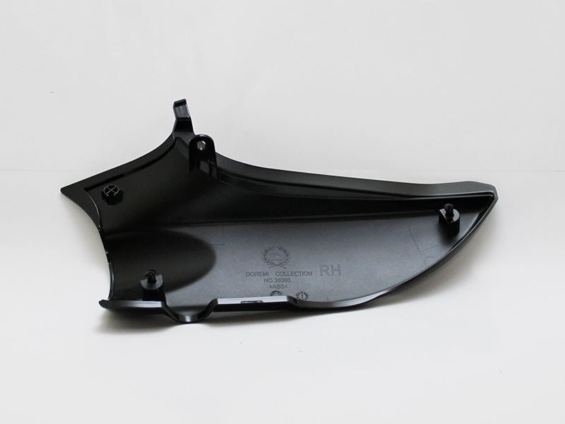 Z1タイプ サイドカバー 右側 メタリックディアブロブラック 1枚 Z900RS