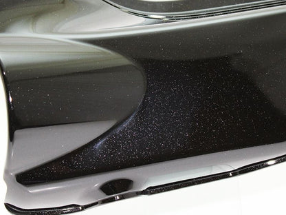 Z1タイプ サイドカバー 左側 メタリックディアブロブラック 1枚 Z900RS