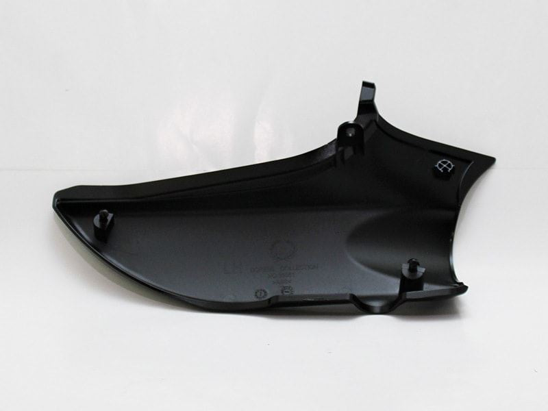 Z1タイプ サイドカバー 左側 メタリックディアブロブラック 1枚 Z900RS