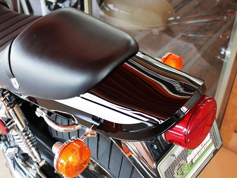 Z1 Type Tail Cowl, Ebony, Z900RS