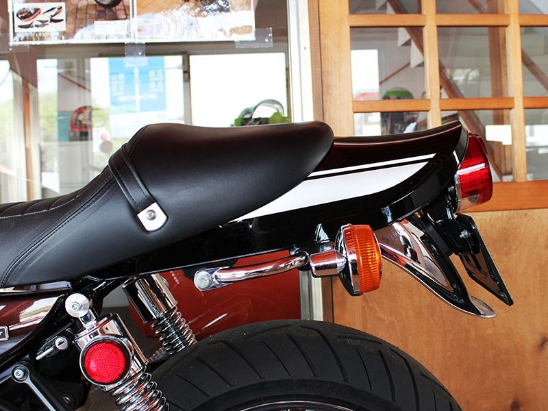 Z1 Type Tail Cowl, Ebony, Z900RS