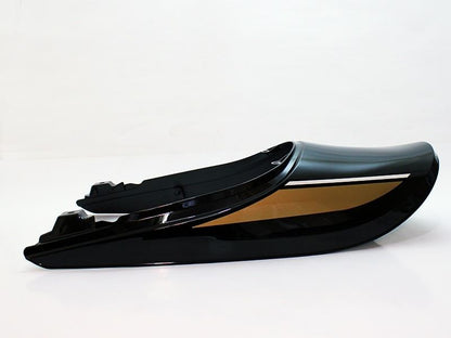 Z1タイプ テールカウル 黒玉虫メタリックディアブロブラック Z900RS