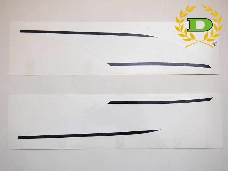 ラインステッカー ショートライン 左右2枚セット Z900RS/CAFE