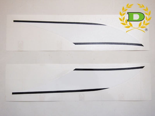 ラインステッカー ショートライン 左右2枚セット Z900RS/CAFE