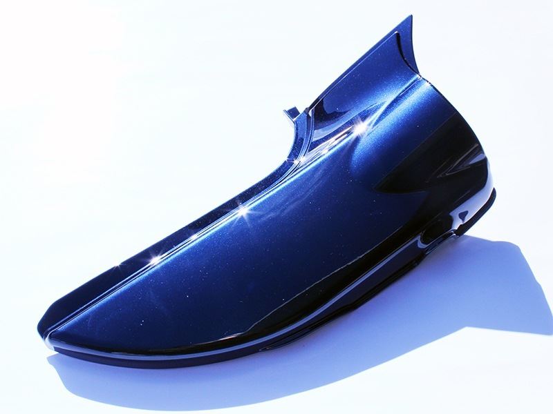 Z1タイプ サイドカバー 右側 青玉虫キャンディトーンブルー Z900RS