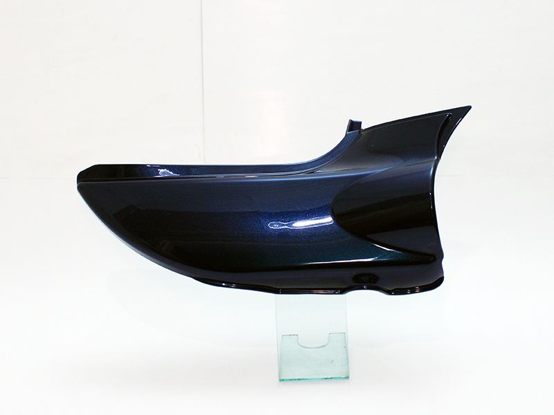 Z1タイプ サイドカバー 右側 青玉虫キャンディトーンブルー Z900RS