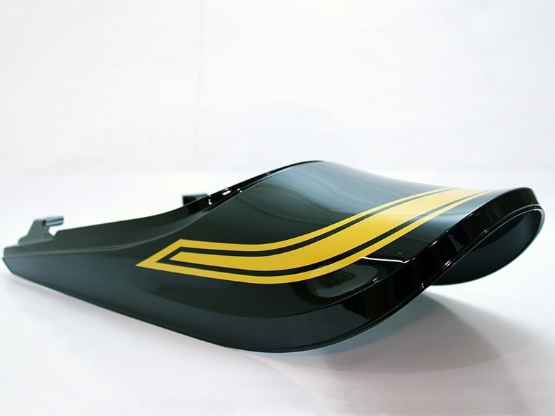 Z1タイプテールカウル SE用 イエローボール Z900RS(SE)