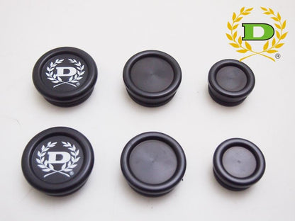 フレームプラグセット ブラック S/M/L 1台分 Z900RS/CAFE