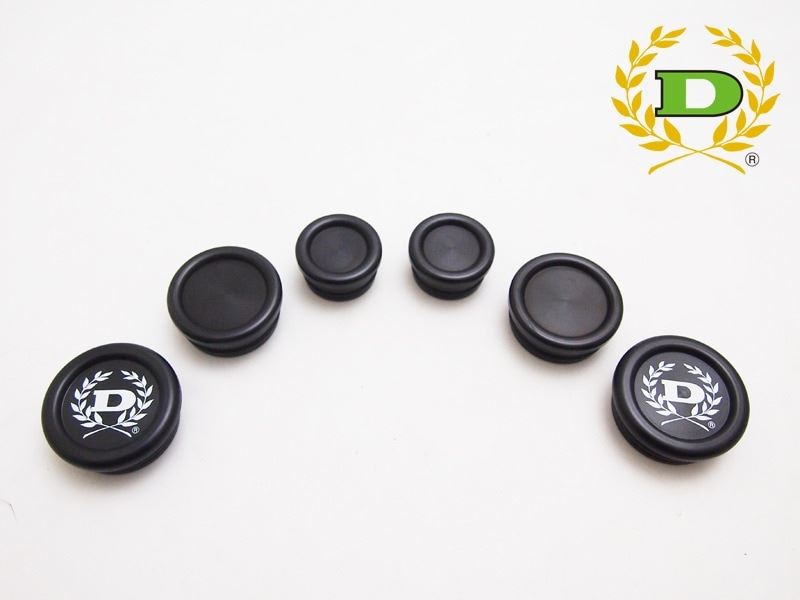 フレームプラグセット ブラック S/M/L 1台分 Z900RS/CAFE