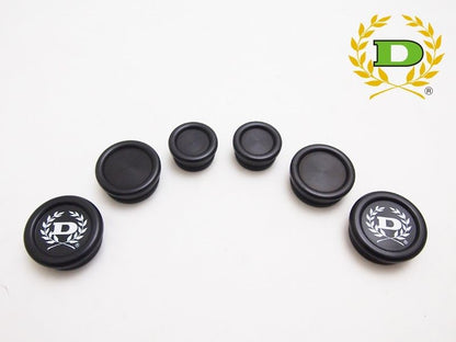 フレームプラグセット ブラック S/M/L 1台分 Z900RS/CAFE