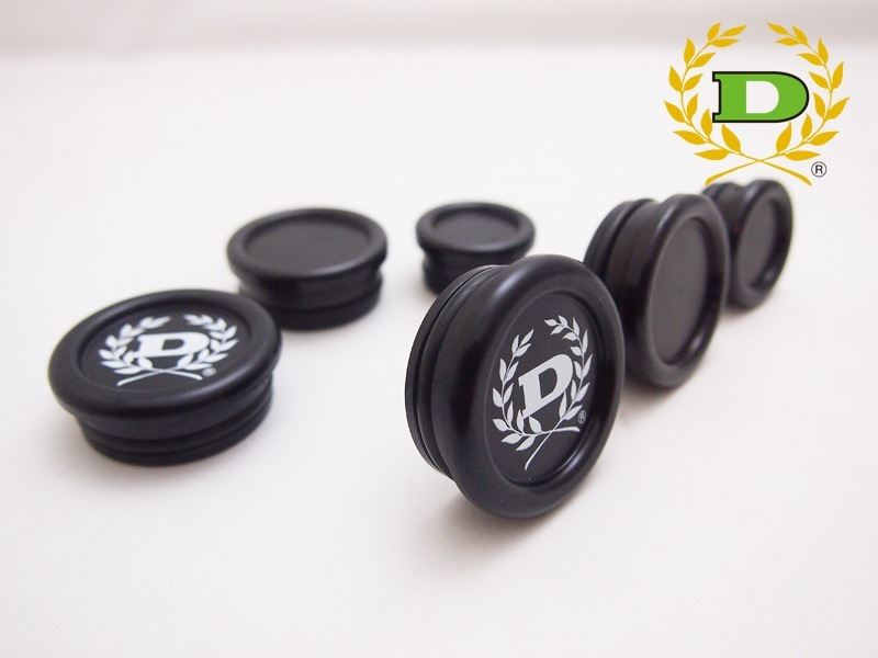 フレームプラグセット ブラック S/M/L 1台分 Z900RS/CAFE