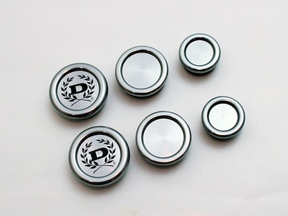 フレームプラグセット シルバー S/M/L 1台分 Z900RS/CAFE