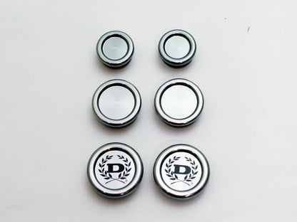 フレームプラグセット シルバー S/M/L 1台分 Z900RS/CAFE