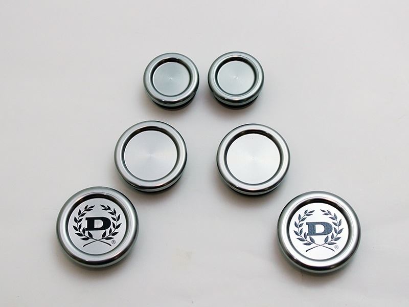 フレームプラグセット シルバー S/M/L 1台分 Z900RS/CAFE