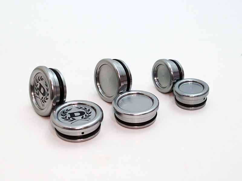 フレームプラグセット シルバー S/M/L 1台分 Z900RS/CAFE