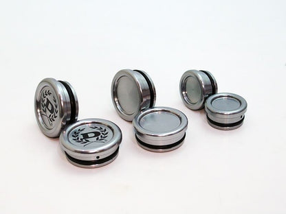 フレームプラグセット シルバー S/M/L 1台分 Z900RS/CAFE