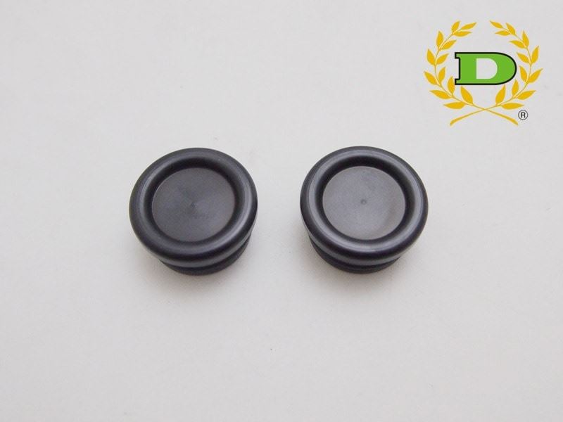 フレームプラグ 前部 ブラック S 2個セット Z900RS/CAFE