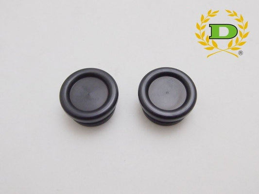 フレームプラグ 前部 ブラック S 2個セット Z900RS/CAFE