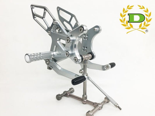 ライディングステップ シルバー Z900RS/CAFE