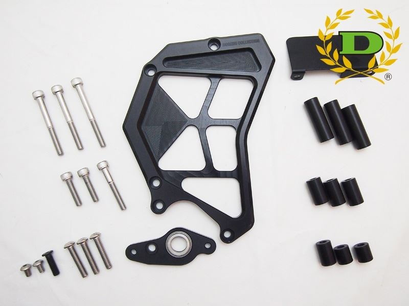 Front Sprocket Cover, Black, Z900RS/CAFE