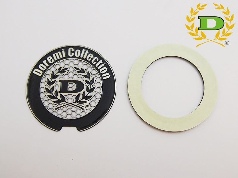 DOREMI エッチング加工エンブレム 1枚 汎用