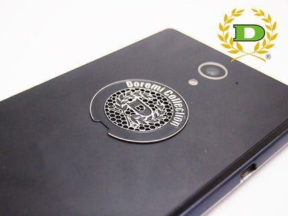 DOREMI エッチング加工エンブレム 1枚 汎用